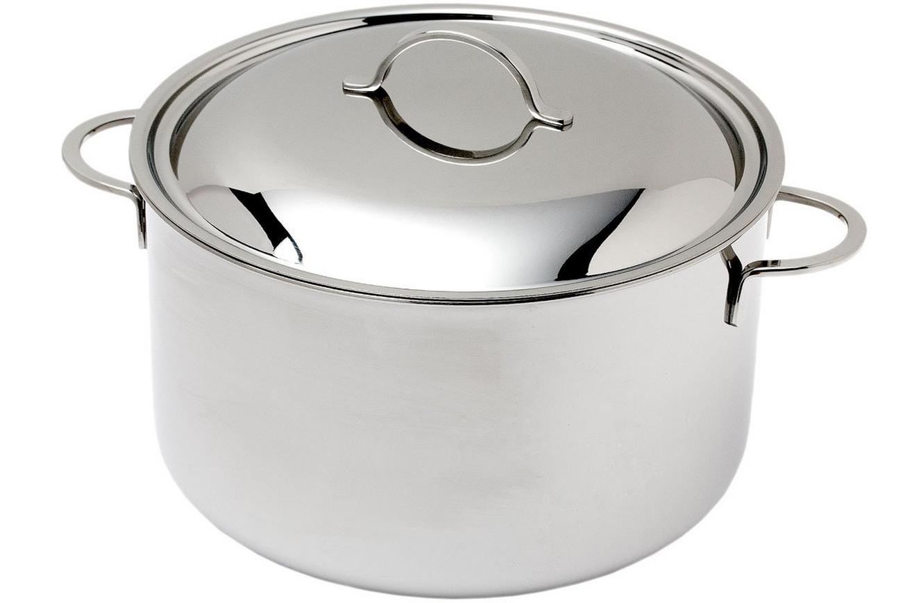 Spring Cristal kookpan met deksel 24 cm, 6,5L
