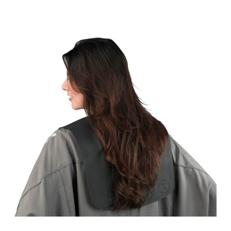 Cape de coupe Bob Tuo Stylist Long Noire PVC 53x45 cm