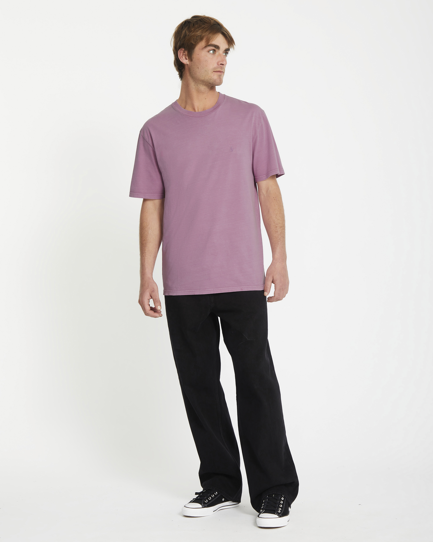 Volcom Solid Stone EMB SST Black