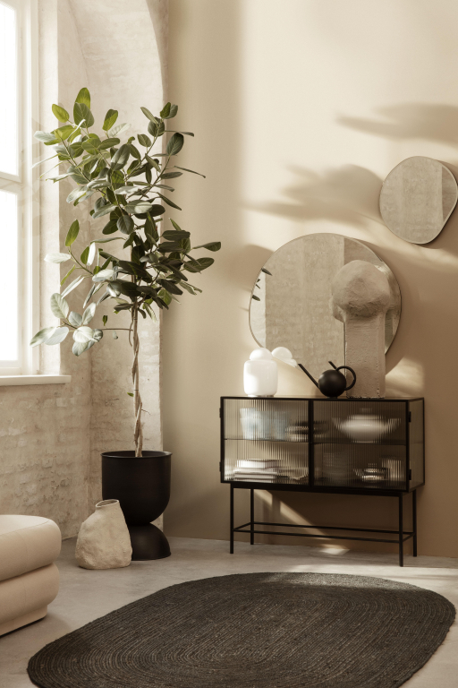 Ferm Living Eternal Jute vloerkleed ovaal 230x340 naturel