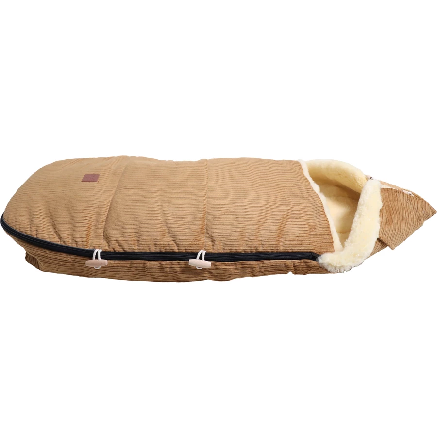 Kaiser Winterfußsack FILIUS CORD camel