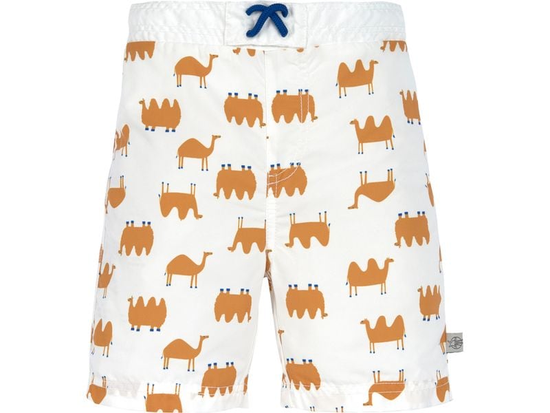 Lässig Badeshorts Camel Nature Gr. 86 UV-Badeshorts für Kinder