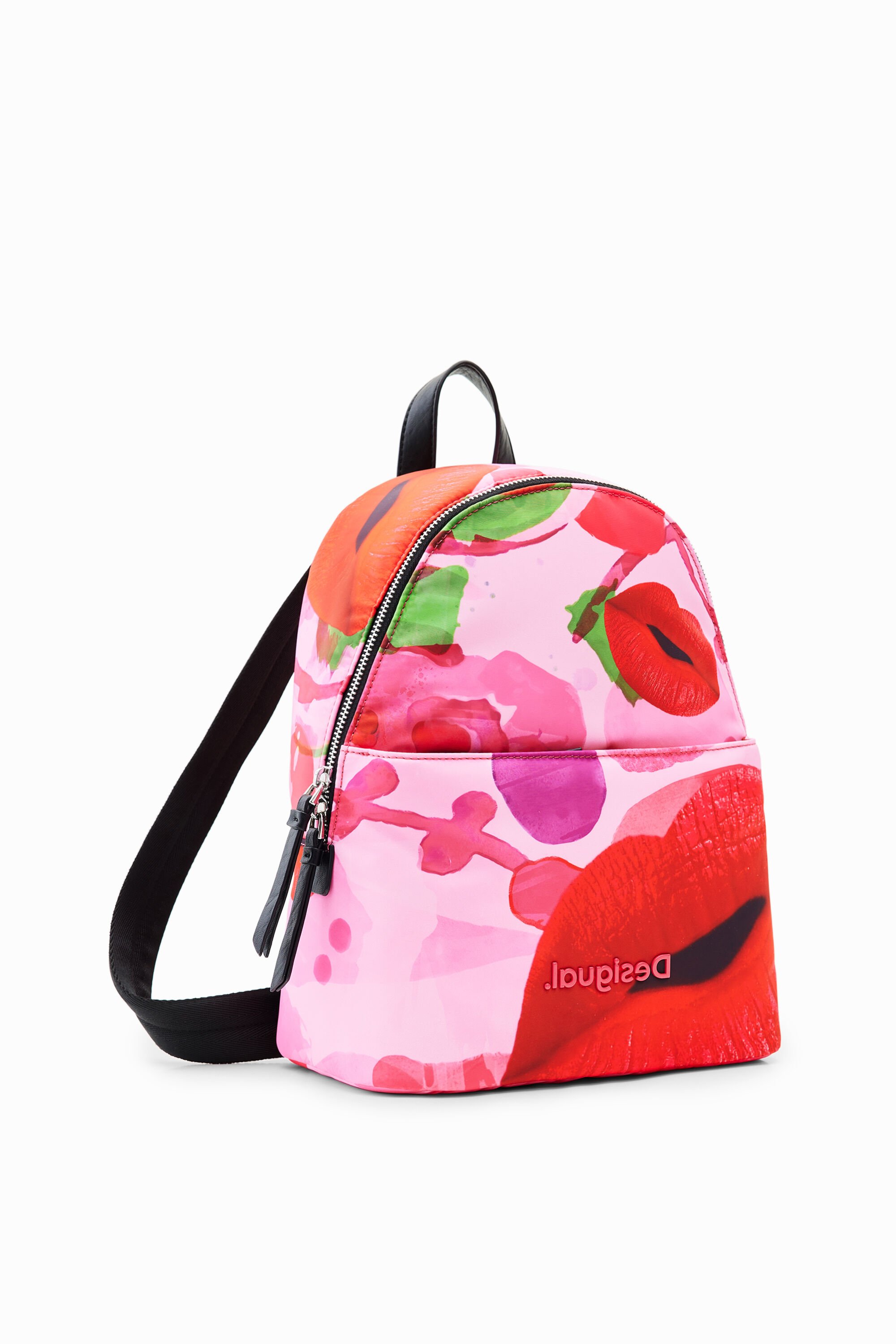 Petit sac à dos lèvres M. Christian Lacroix