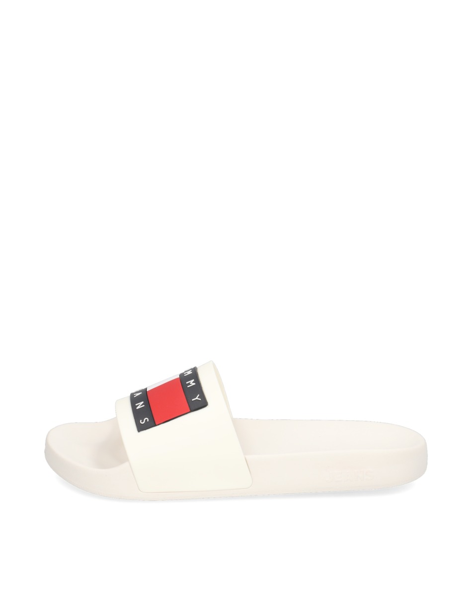 TOMMY JEANS MENS FLAG POOL SLIDE