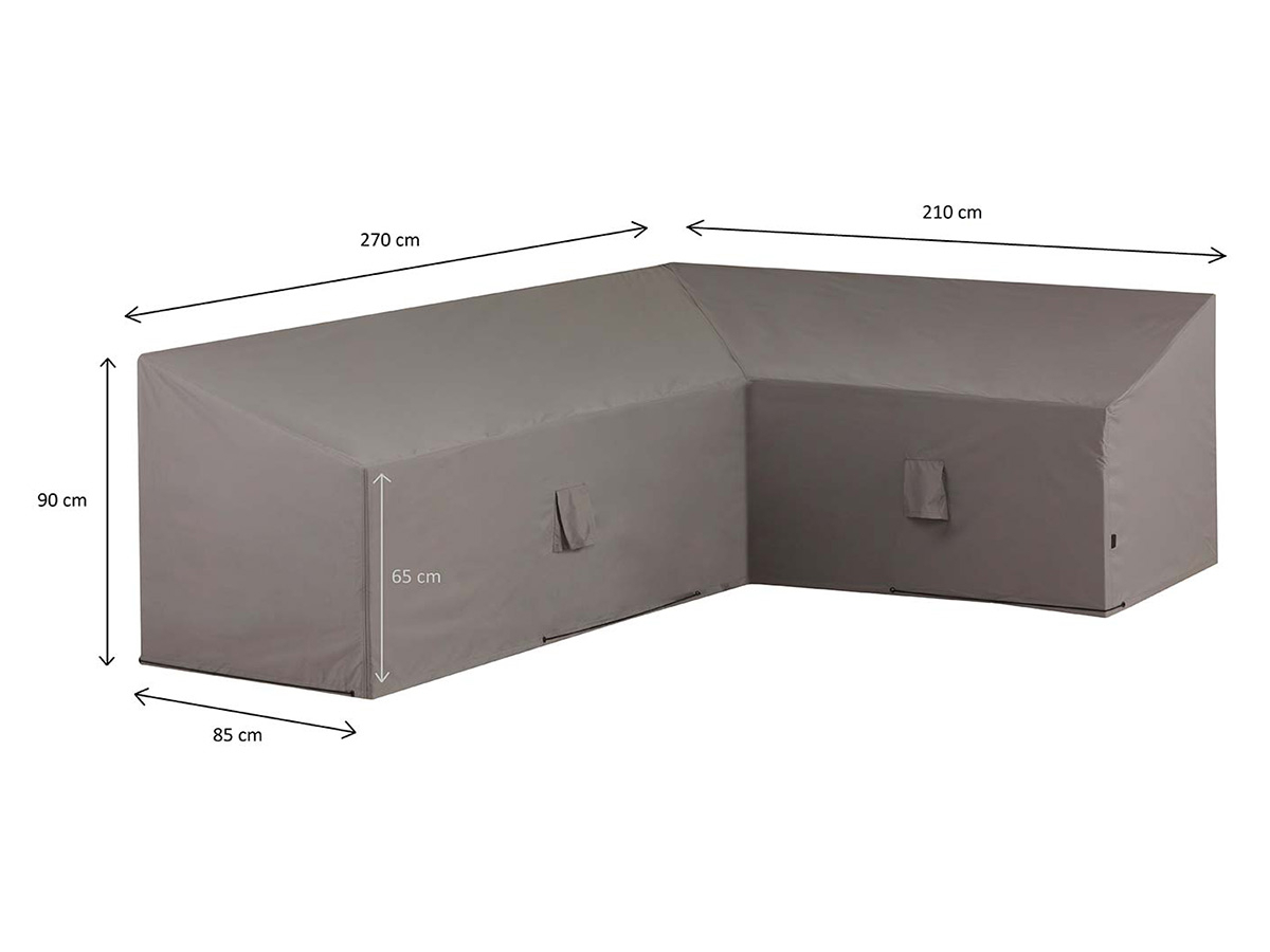 Madison 270 x 210 x 65/90 loungesethoes