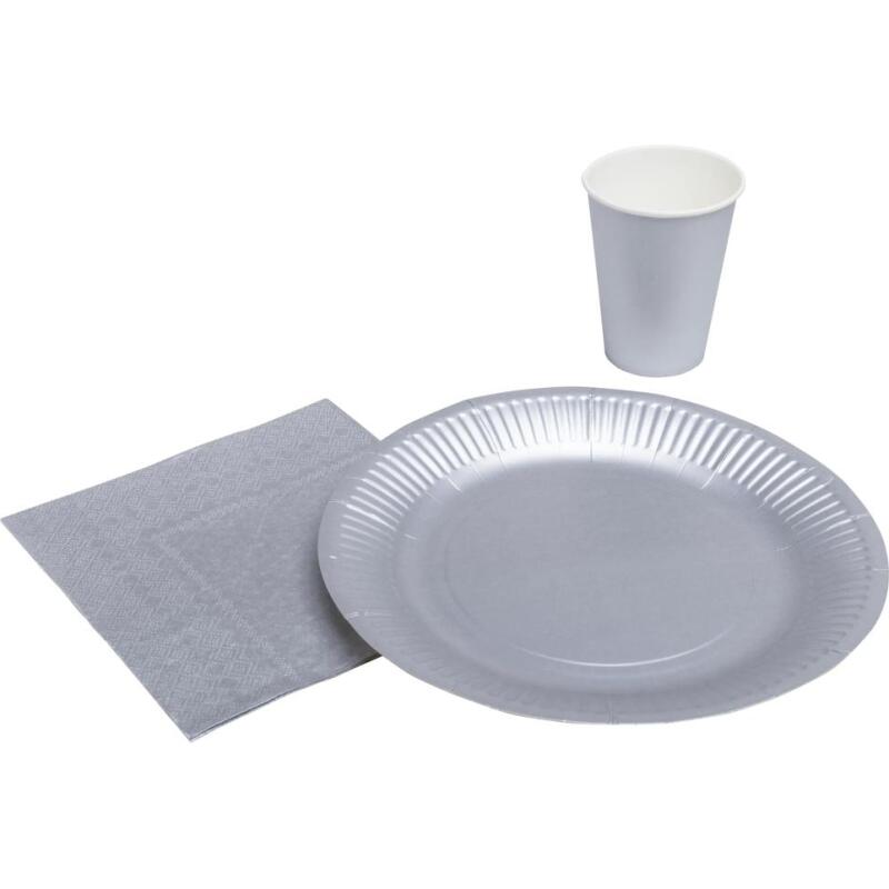 Assiette en carton, rond, 230 mm