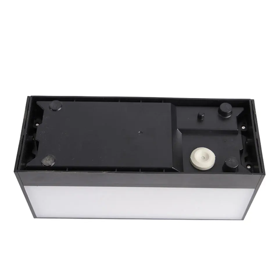 Qazqa wandlampen buiten houks zwart e27
