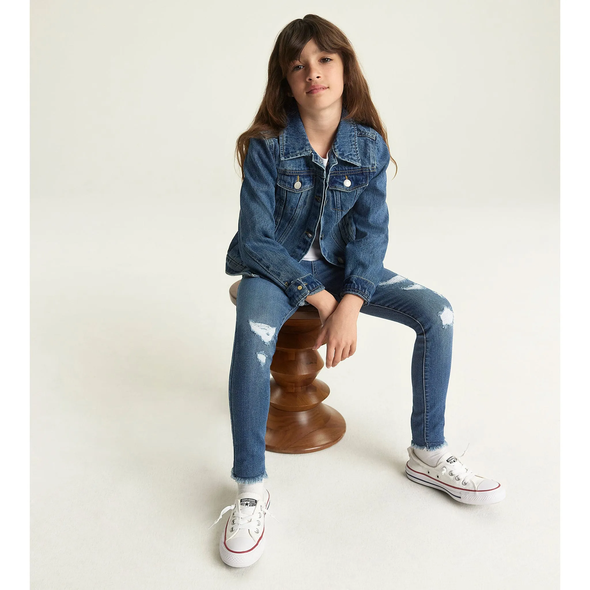Levi's Veste Trucker Denim 7-16ans
