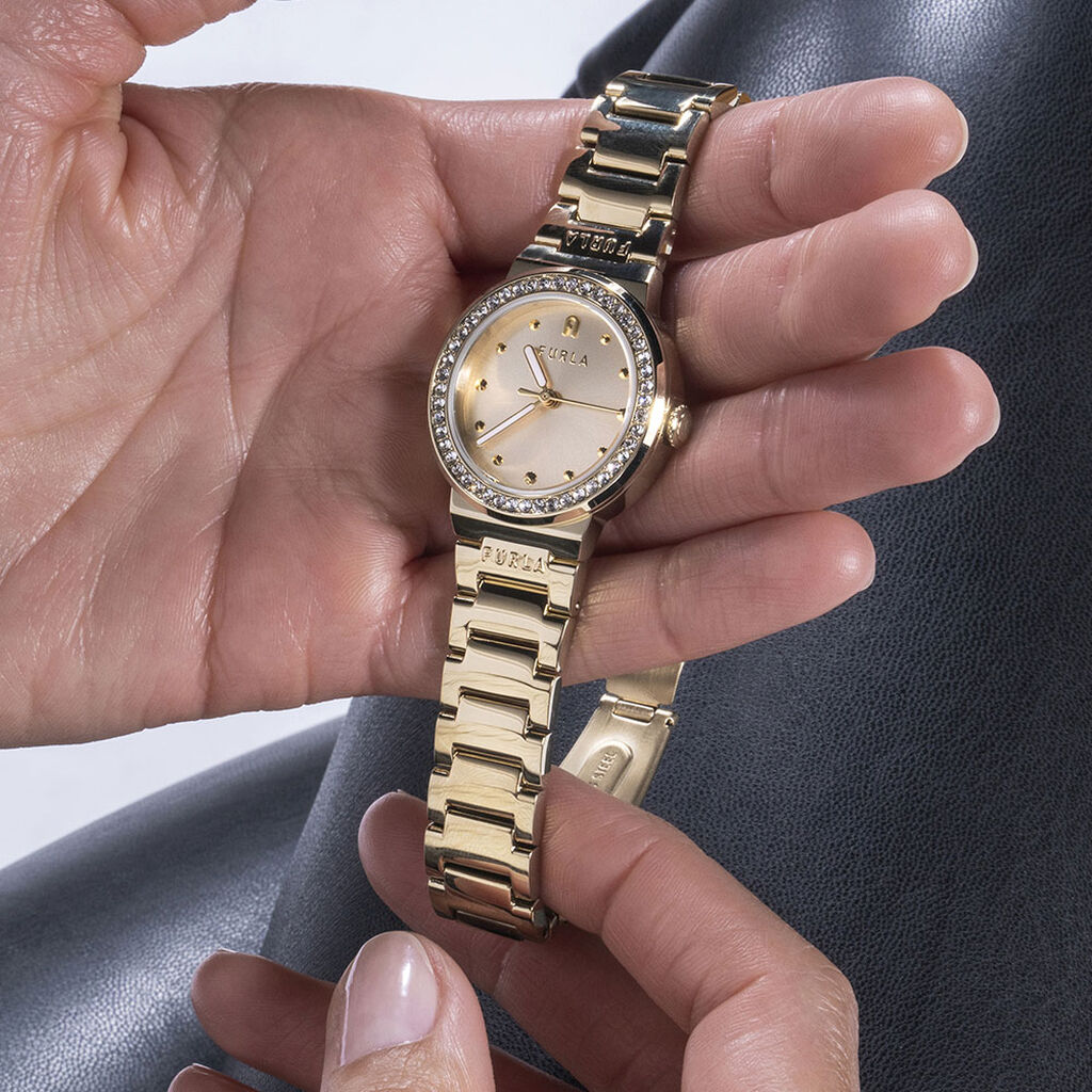 Montre Furla Tortona Doré