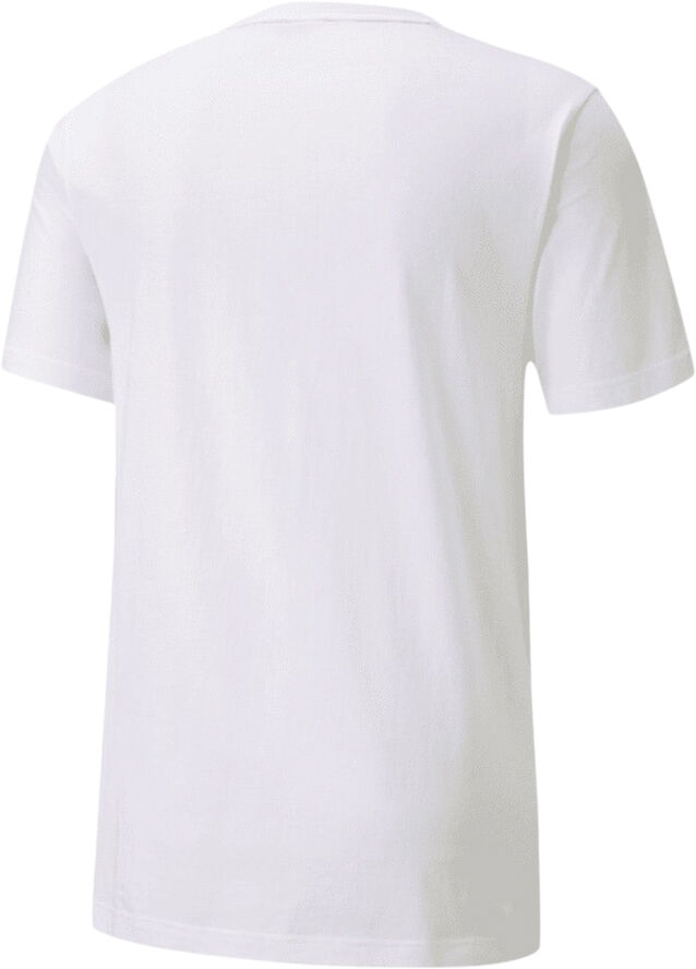 Puma TFS Graphic T-shirt Hvid