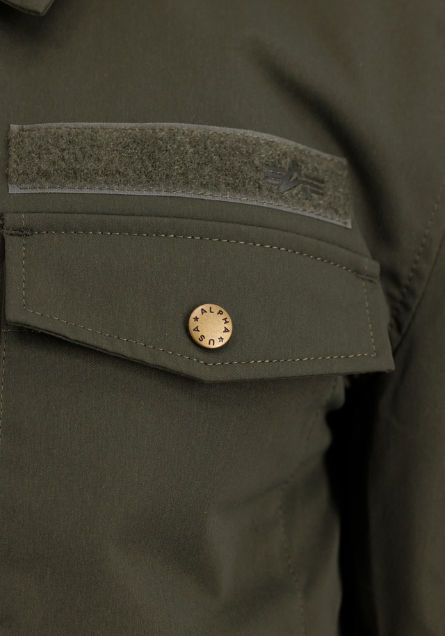 Alpha Industries Hemdjacke »Alpha Overshirt«