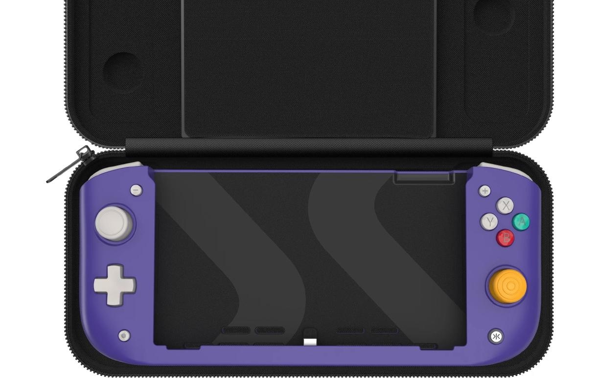 Nintendo-Schutzhülle »GAME Nitro Deck Retro for Switch & OLED Switch Violett«