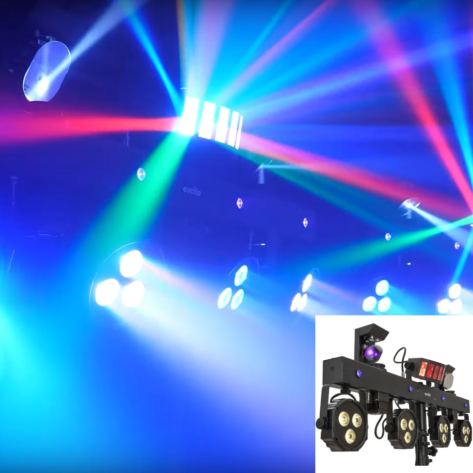 Eurolite LED KLS Scan Next FX compacte lichtset