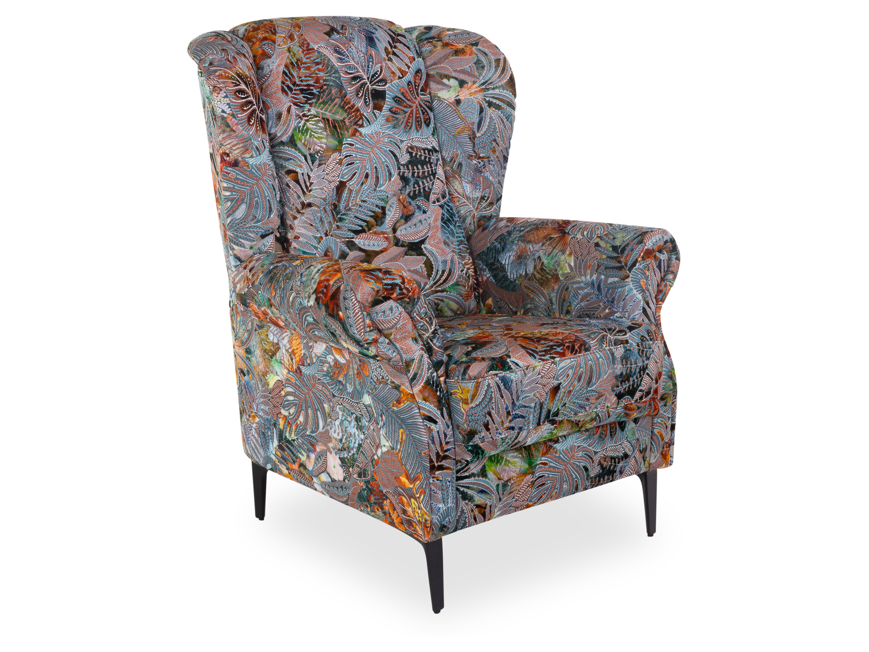Sessel und Hocker DUETT