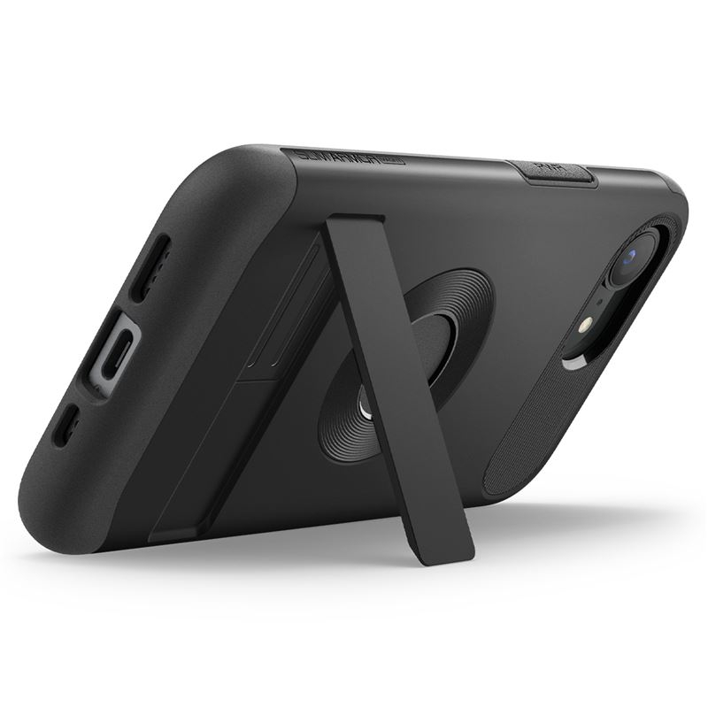 iPhone 16e MagSafe Slim Armor Case Hülle mit Kickstand (ACS09129) - Schwarz