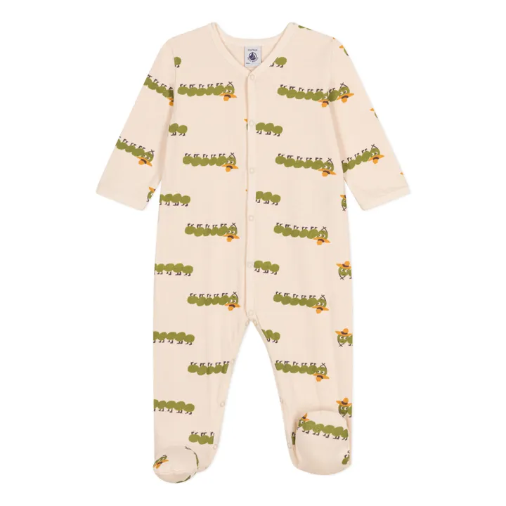 Petit Bateau Pyjama Mexico Tubique | Beige