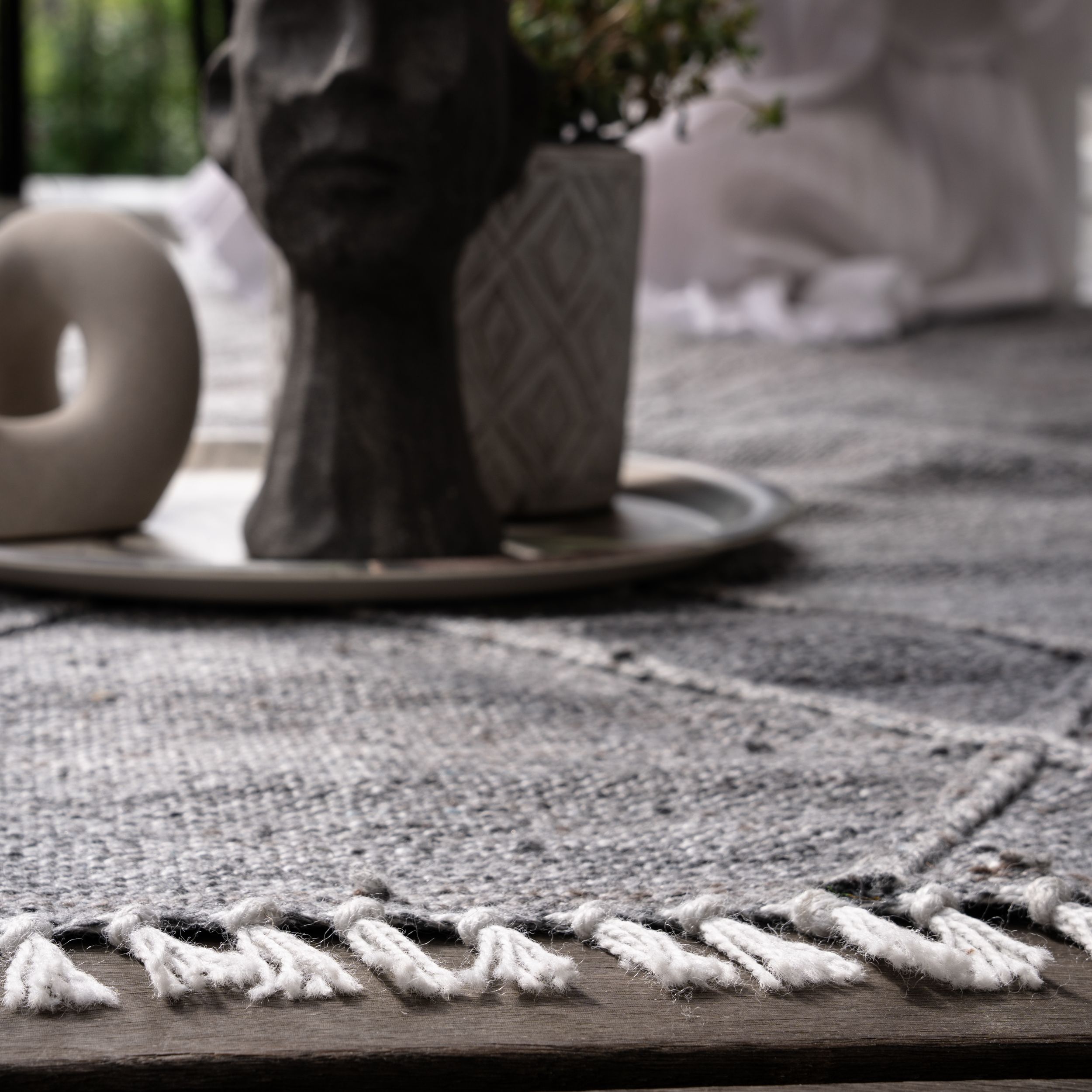 Vloerkleed 365 Grey Dakar