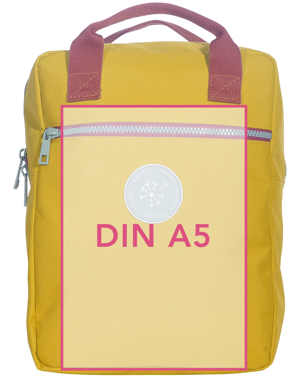 Kinderrucksack MINI in senf