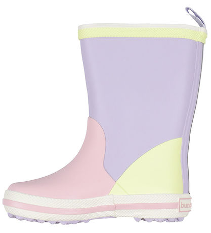 Bundgaard GummiStøvler - Charly High - Lilac Multi Print