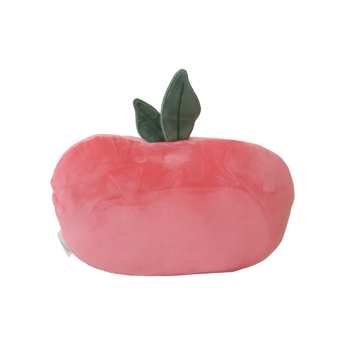 Coussin velours pomme rose - Dans mon jardin Jolie saison