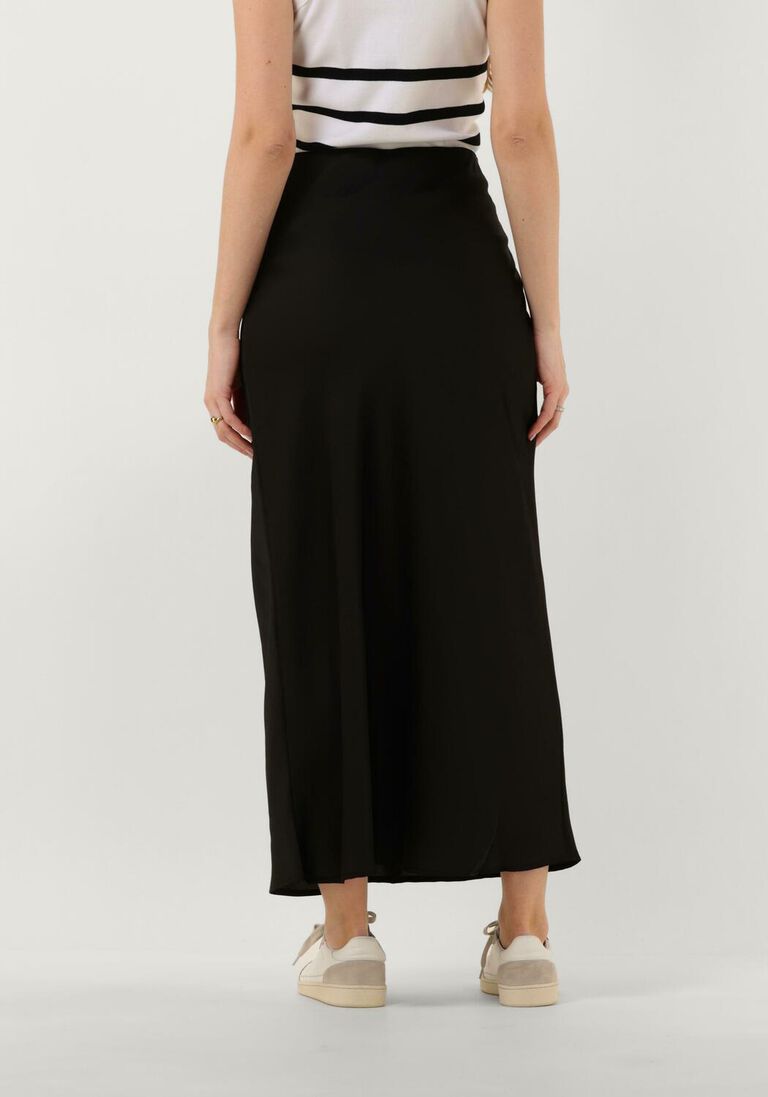 BRUUNS BAZAAR zwarte bruuns bazaar midirok acacia bbjoanelle skirt