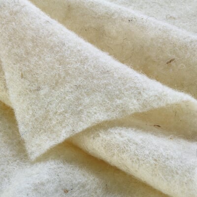 Frostschutzvlies Schafwolle