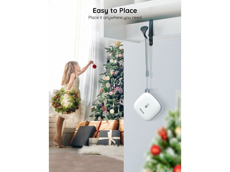 Govee Wetterstation WiFi Thermometer/Hygrometer Smarte Wi-Fi Wetterstation