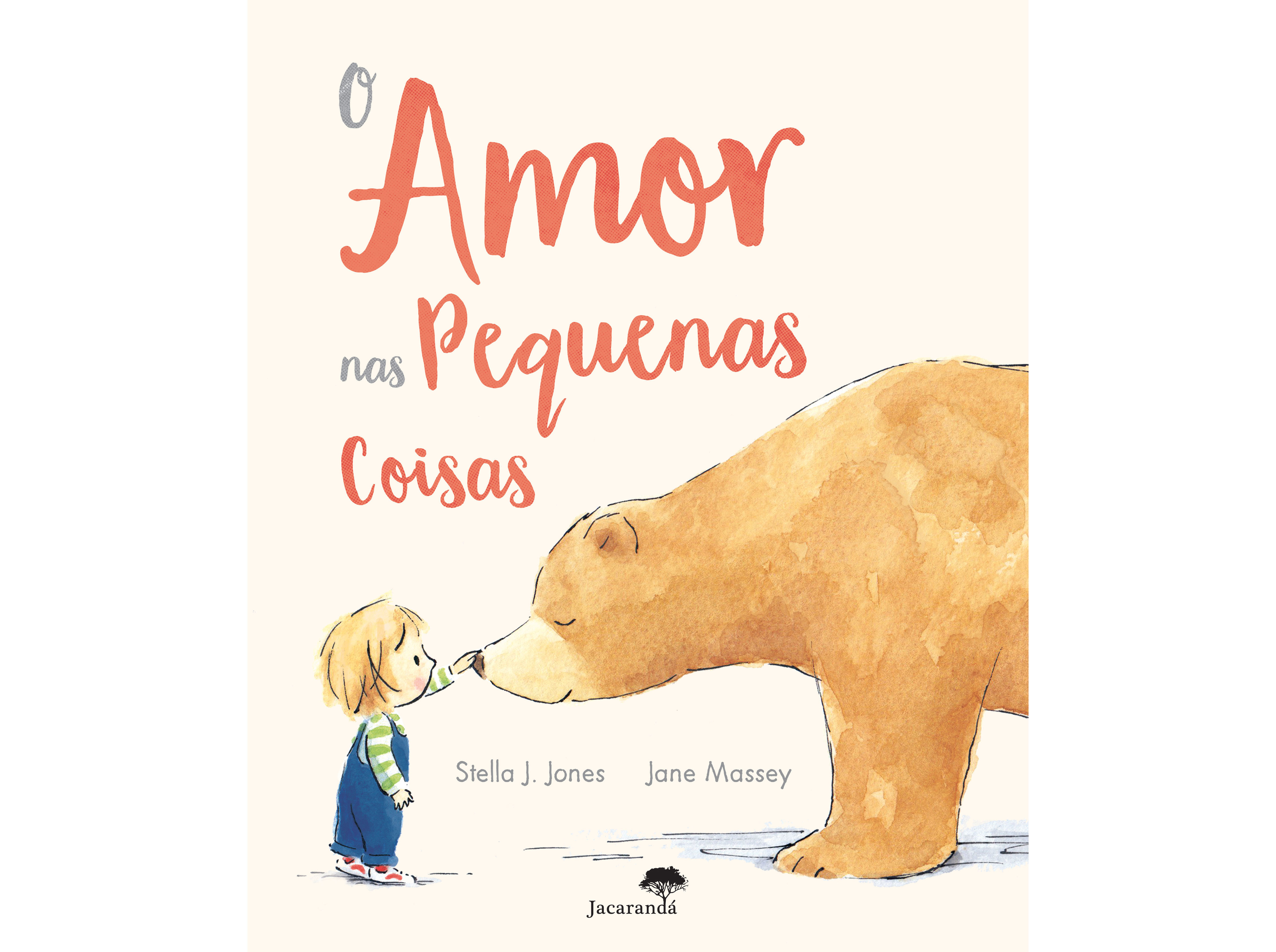 LIVRO O AMOR NAS PEQUENAS COISAS DE STELLA J JONES JANE MASSEY