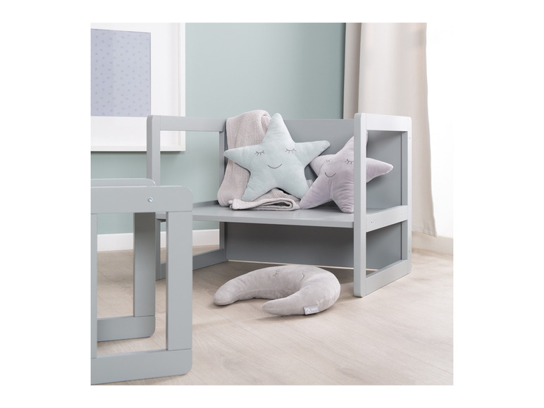 Kindertafel met stoel Montessori 3-in-1
