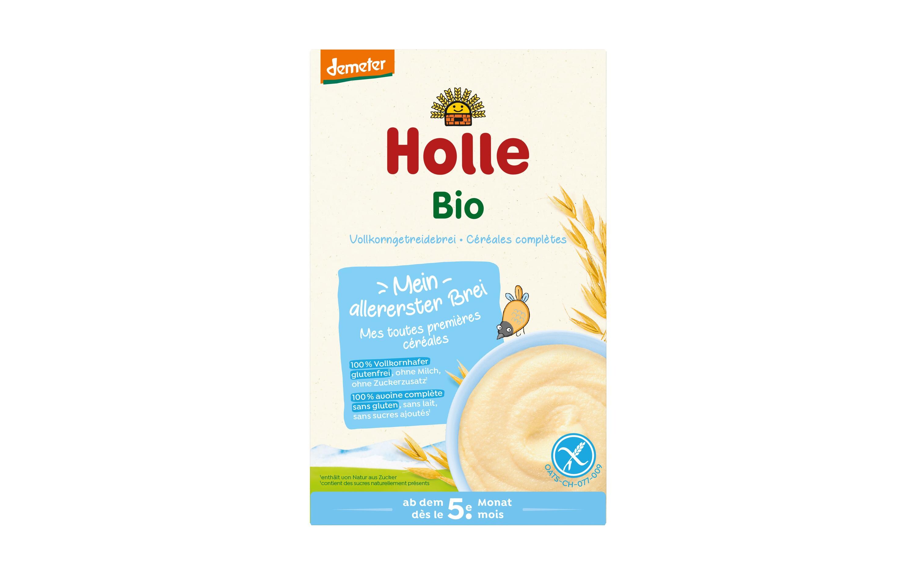 Getreidebrei Bio Mein allererster Brei 250gBio-Getreidebrei für Säuglinge ab dem 5. Monat