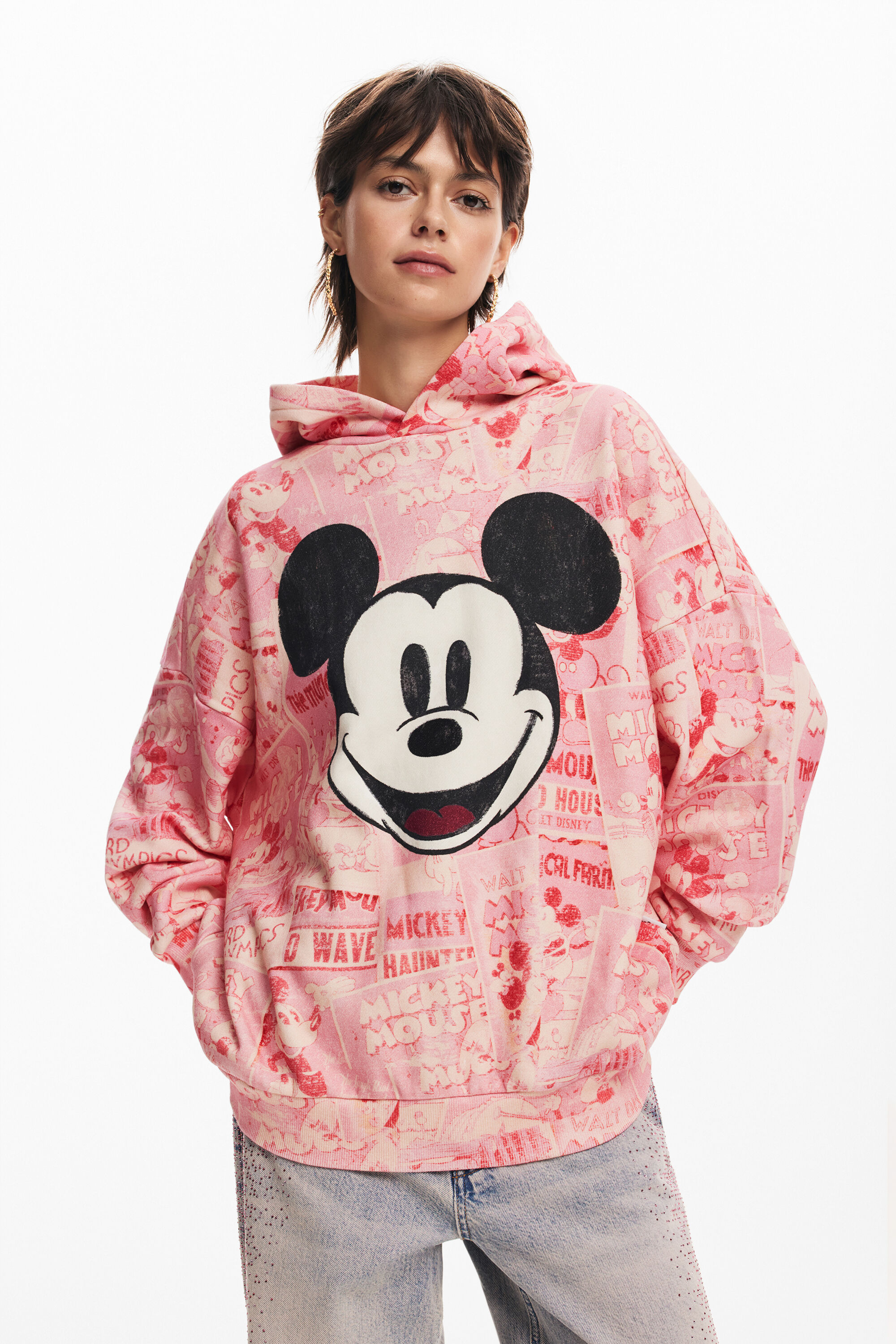 Moletom com cordão do Mickey Mouse