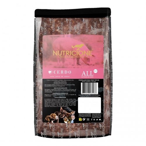BARF Carne de Porco Desossada para Cães e Gatos (Pacote)