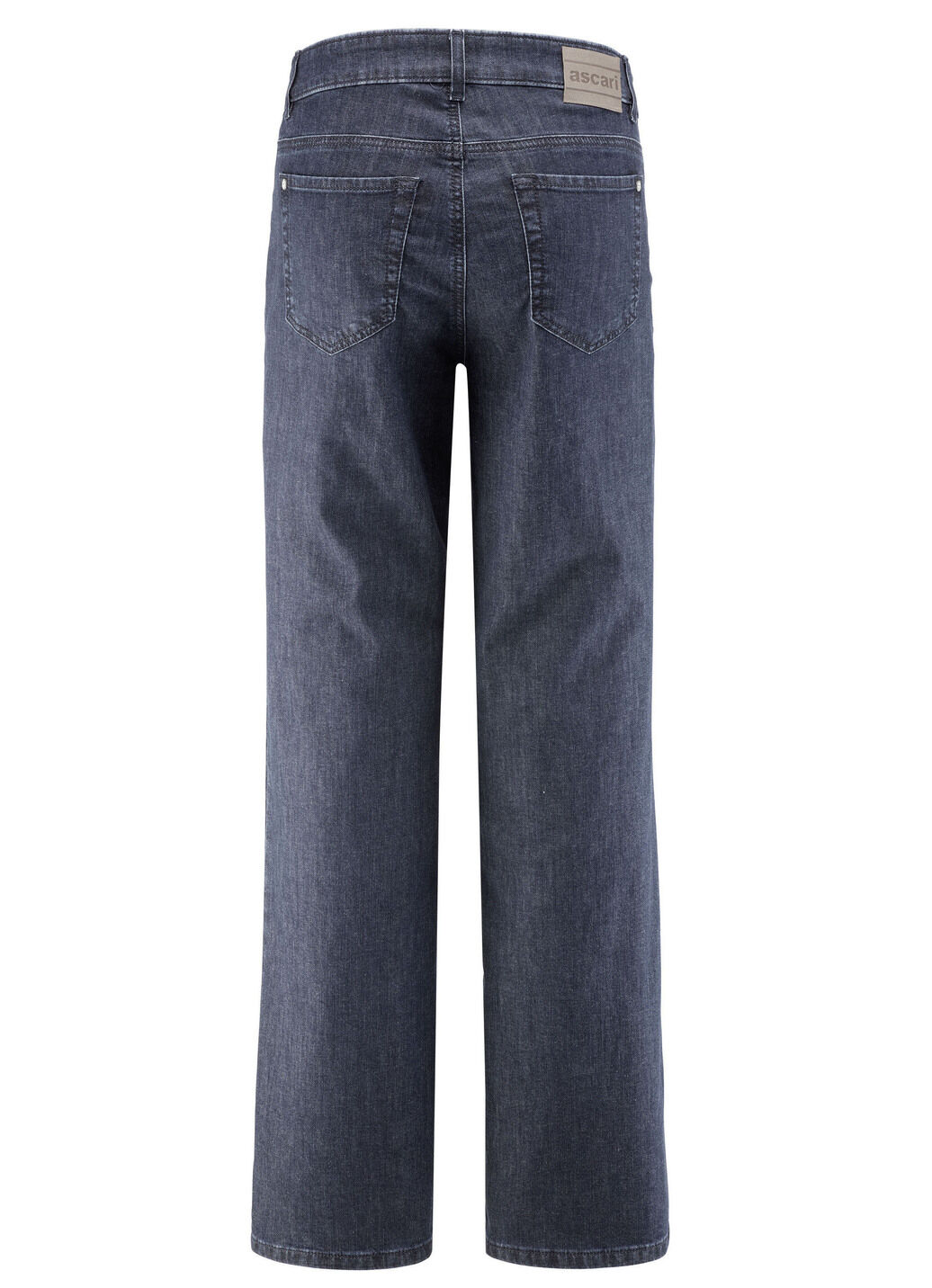 Jeans mit modisch weiterem Beinverlauf
