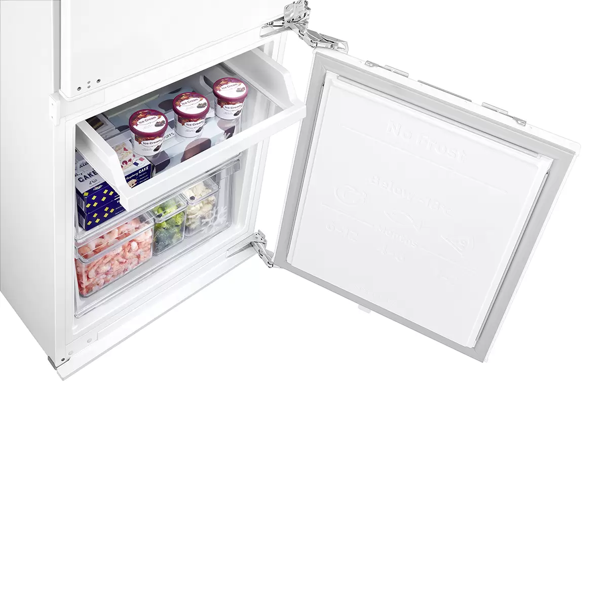 Samsung Kühl-Gefrier-Kombi BRB26612EWW/WS