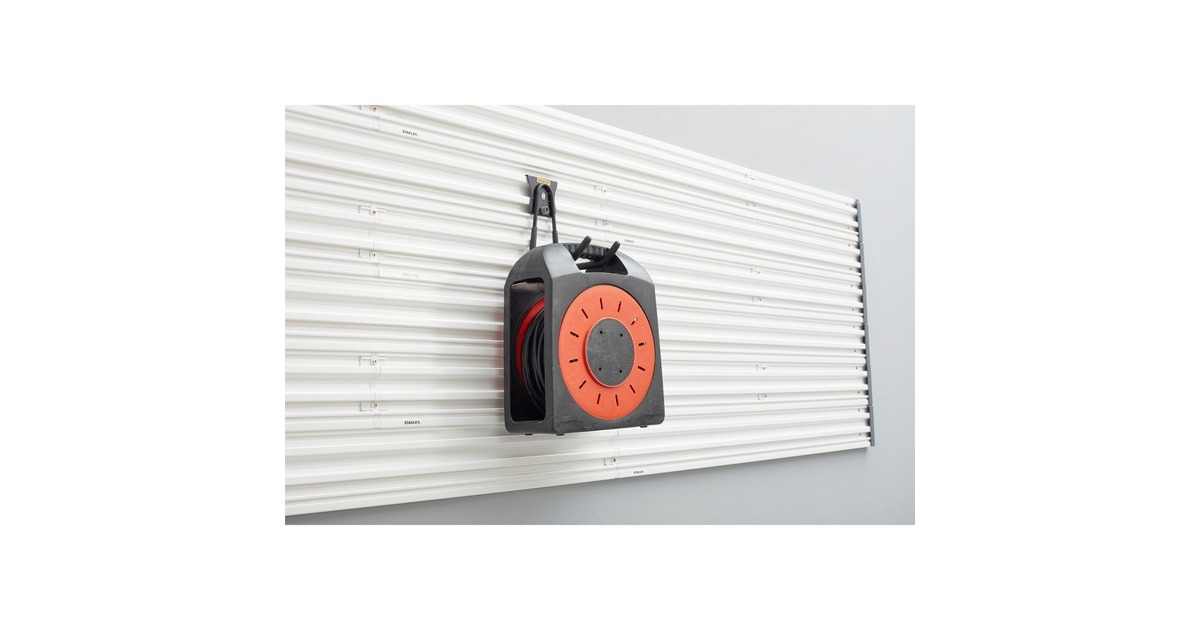 StanleyTrack Wall - Universele haak large houder  (Zwart)
