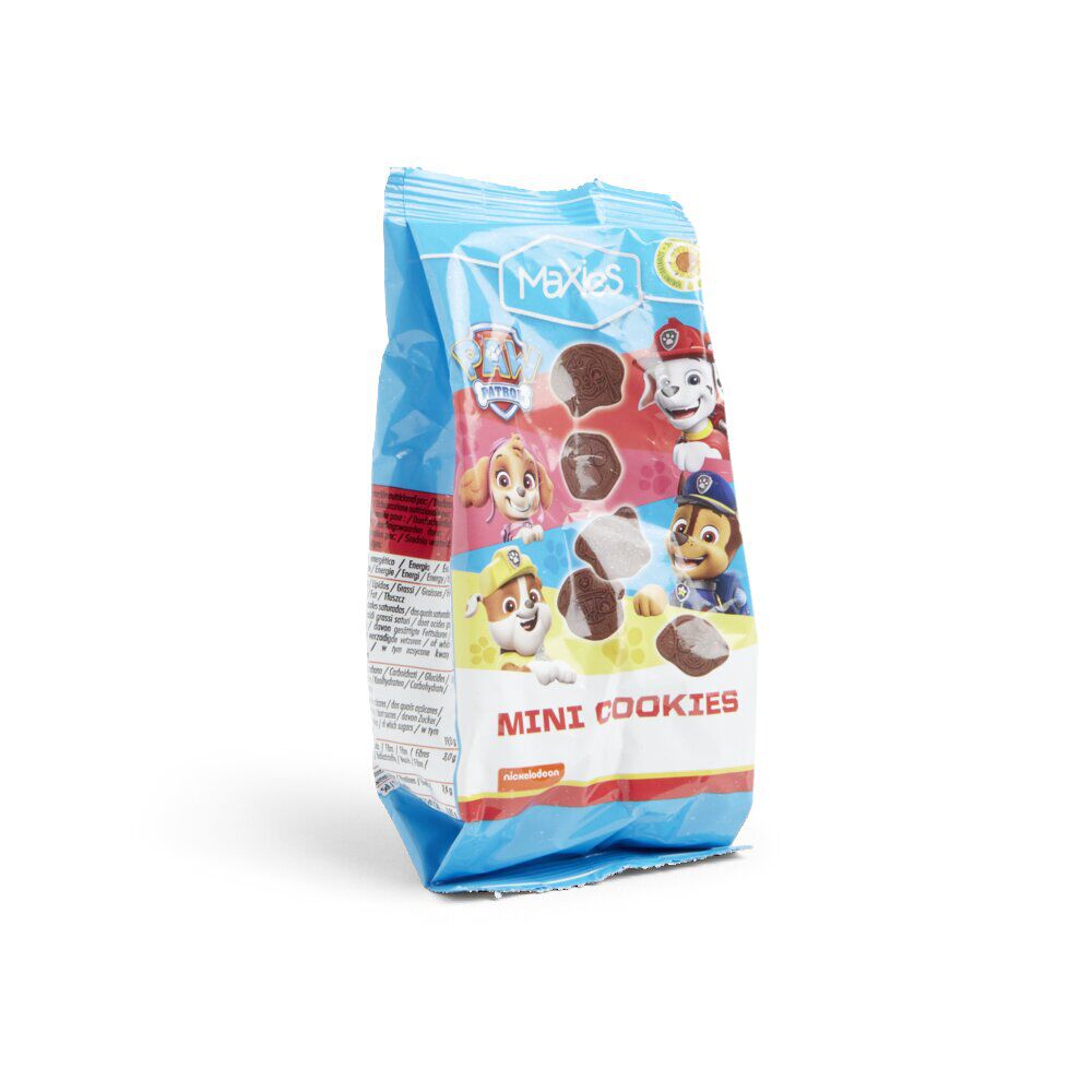 Mini cookies Pat' Patrouille cacao 100g