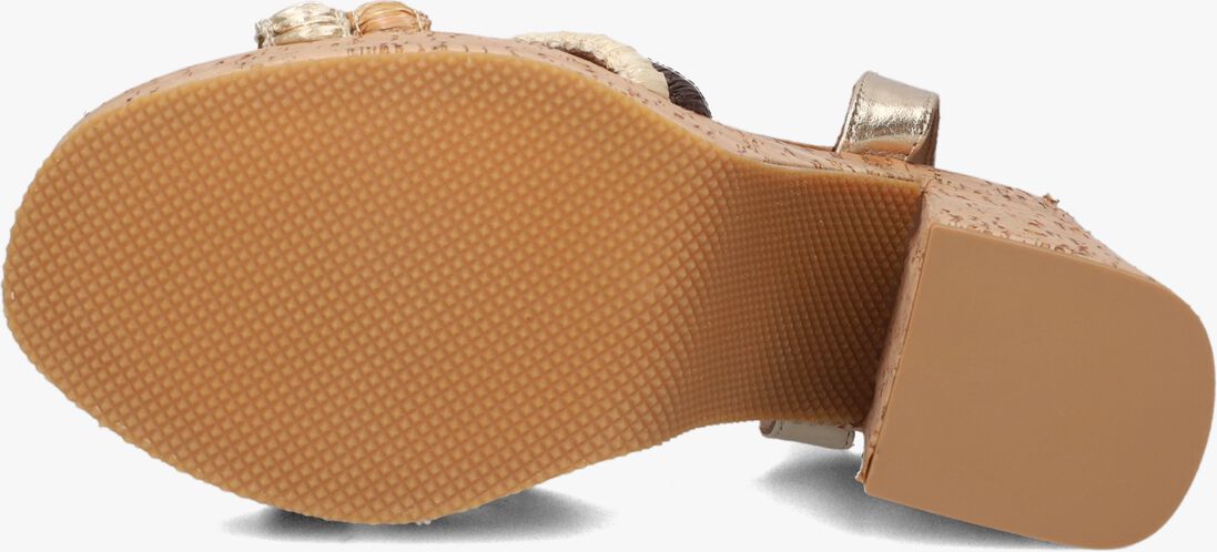 NOTRE-V gouden notre-v sandalen 618012