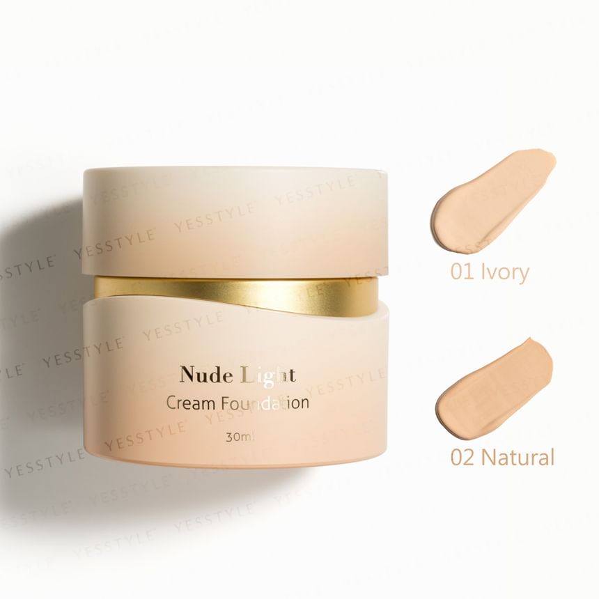 MEKO - Nude Light Cream Foundation SPF 25
