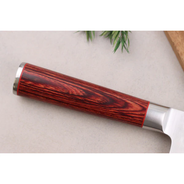 Santoku Pakka X50 Wusaki 17cm Wusaki
