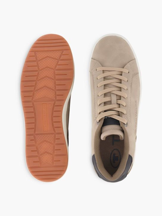 TOM TAILOR Sneaker Creme