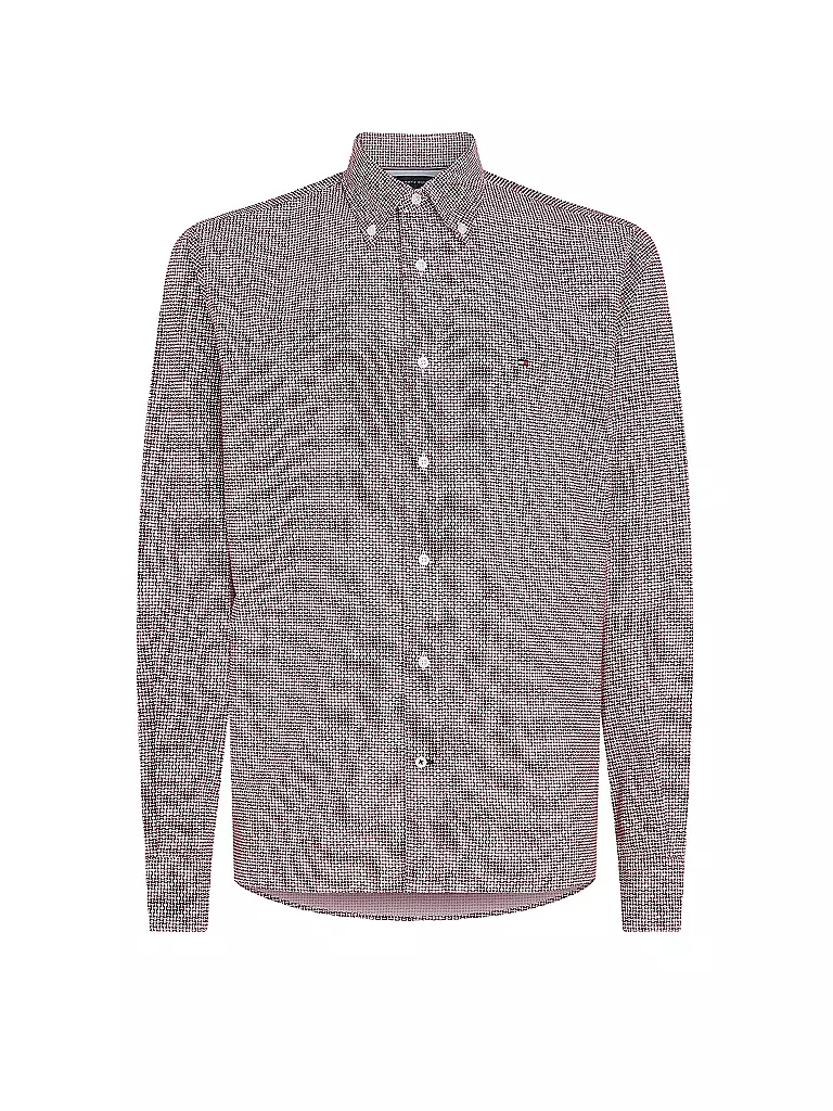 TOMMY HILFIGER Hemd rot