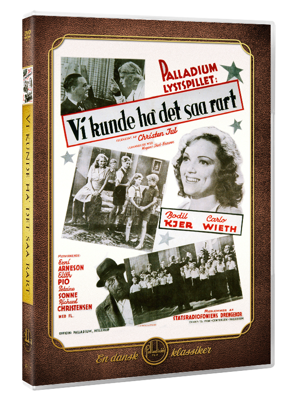 Vi kunde ha' det så rart
