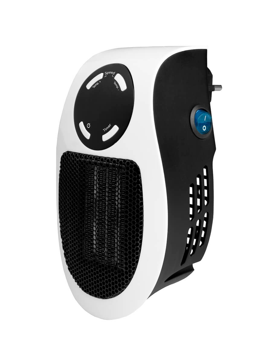 Eurom Heat Plug-in Keramikheizung 500 W