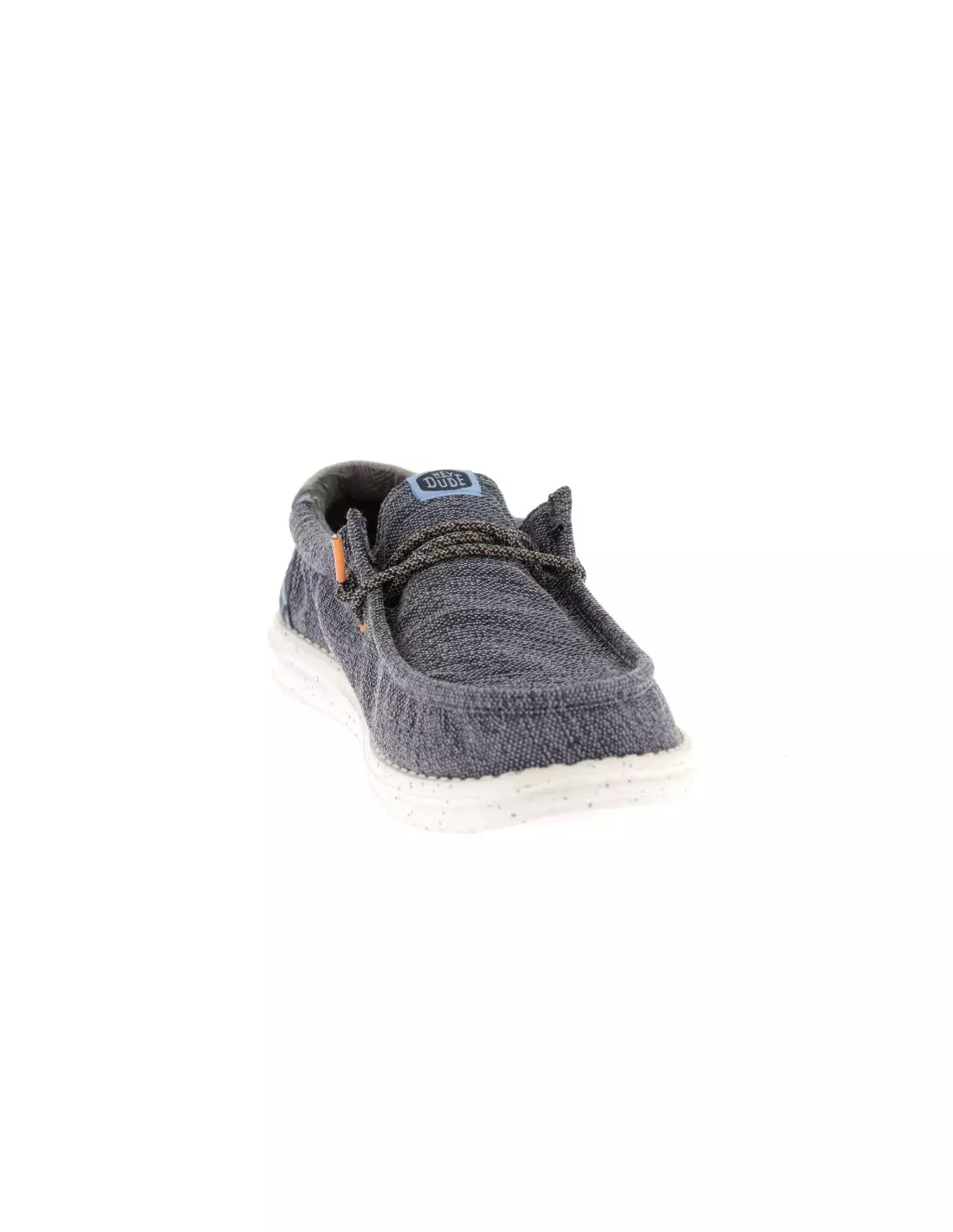 DUDE WALLY COASTLINE - Bateaux & mocassins 410Navy