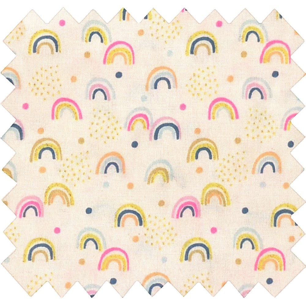 Tissu Voile Arc En Ciel