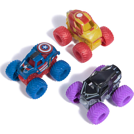 Monster Jam mini 1:87 Marvel monstertrucks