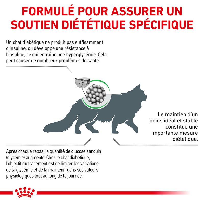 Royal Canin Veterinary Diabetic DS 46 à prix discount sur bitiba.fr