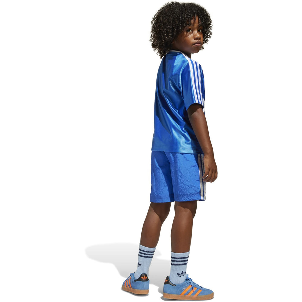 Køb adidas Originals Blue Shorts Tee Sæt