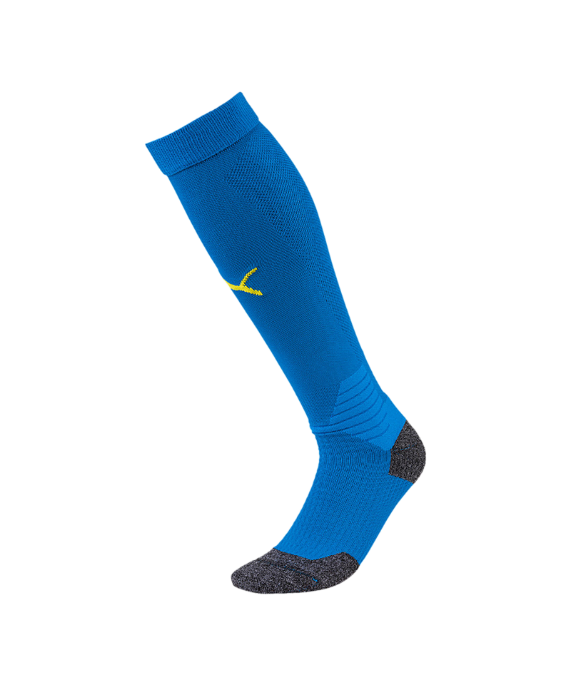 PUMA LIGA Socks Stutzenstrumpf Blau Gelb F16
