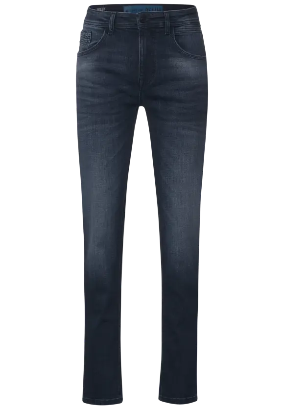 Skinny Fit Jeans - dark blue wash
